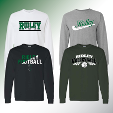Ridley Fall Sports Long Sleeve Tee